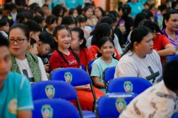 Anak Malinau dari 44 Gereja Rayakan HAN dengan Berbagai Lomba Edukatif