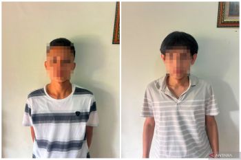 Polisi tangkap 2 pelaku curanmor penembak warga di Jaktim