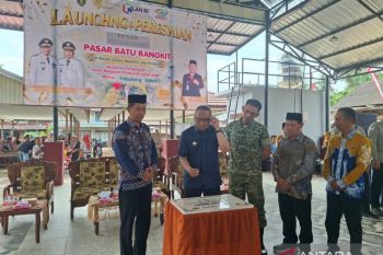 DKUP Kabupaten Tabalong tuntaskan pembangunan pasar mingguan di Muara Uya