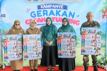 Tips ABCDE cegah stunting di Kabupaten Lumajang