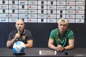 Persebaya siapkan rotasi pemain hadapi Persija di Piala Presiden