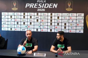 Pelatih PSMS manfaatkan Piala Presiden untuk nilai kemampuan pemain