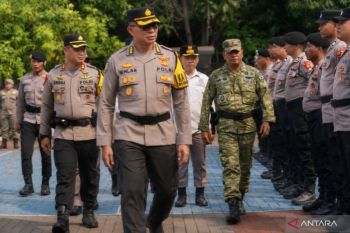 Polres Metro Bekasi mitigasi potensi kerawanan Pilkades Serentak 2026