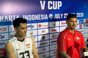 Sigit akui sempat tertekan setelah dipanggil SEA V Cup