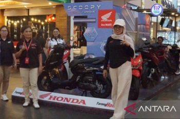 Honda Fashion Mall Exhibition di Mantos Manado dengan beragam promo