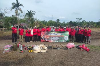 Balai Dalkarhut dorong pencegahan karhutla berbasis masyarakat di Sambas