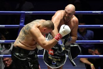 Fury rebut sabuk WBC Humanitarian, selangkah lebih dekat lawan Joshua