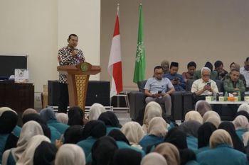 BNN Jateng membekali 671 mahasiswa KKN dengan edukasi antinarkoba