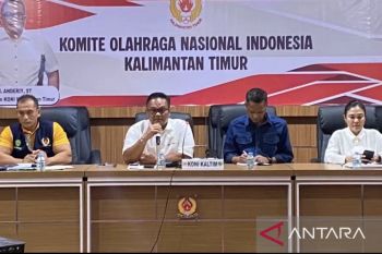 KONI Kaltim terapkan distribusi anggaran 2026 melalui sistem klaster