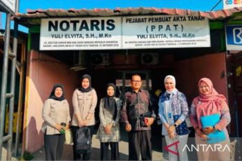 Kemenkum Riau perkuat pengawasan jabatan Notaris melalui pemeriksaan lapangan di Kabupaten Kampar