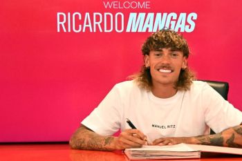 Klub Monza pinjam Ricardo Mangas dari Sporting