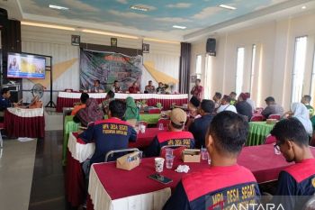 Kolaborasi lintas sektor tekan karhutla dan perlindungan satwa di Langgam