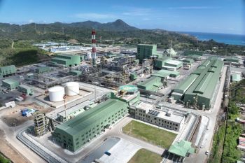 Proyek smelter Amman berkapasitas 900 ribu ton siap dukung hilirisasi