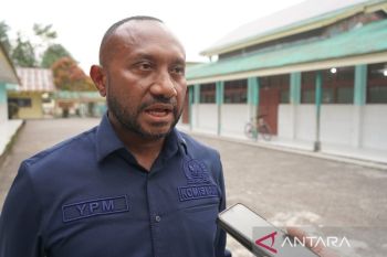 Yan Mandenas evaluasi overkapasitas lapas di Papua Tengah