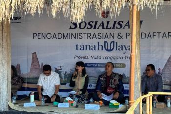 ATR/BPN mendorong kepastian hukum tanah ulayat di Sumba Timur