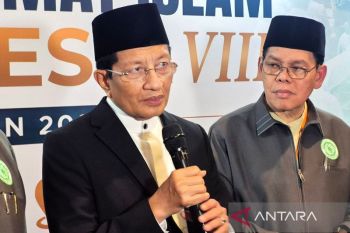 Di KUII, Menag ajak umat Islam dukung program prioritas pemerintah