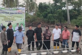 Wagub Vasko: Pertanian Modern Jadi Kunci Tingkatkan Produksi Pangan dan Ketahanan Pangan Sumbar