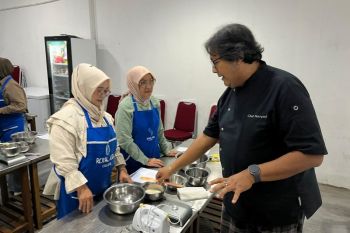 Tingkatkan Kapasitas Petani, PT Semen Padang Gelar Pelatihan Produk Turunan Kopi Bantjah