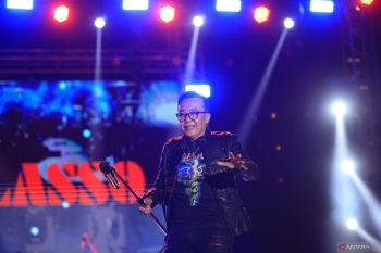 Konser Ari Lasso HUT Kota Kediri