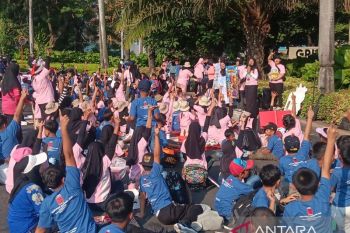 Forum Warga Kota edukasi anak soal risiko konsumsi minuman berpemanis