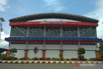 Rp1,22 miliar untuk renovasi gedung tenis indoor di Kudus