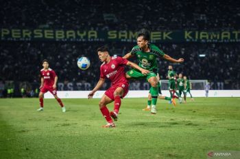 STY apresiasi pemain Persija meski kalah dari Persebaya