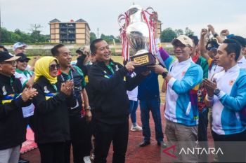 Lagi. Kota Mataram "hattrick" juara umum Porprov NTB 2026