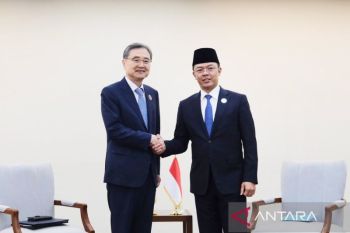 RI dan Korea Selatan percepat kemitraan strategis komprehensif