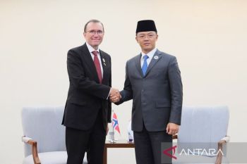 Indonesia, Norwegia bahas energi dan aksi iklim