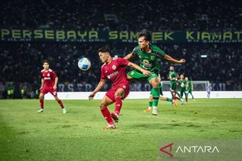 STY apresiasi pemain Persija meski kalah dari Persebaya