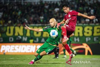 Persebaya menang tipis 1-0 atas Persija