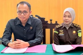 Kejari Sigi limpahkan kasus gratifikasi olahan pakan pekan depan