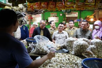 Bapanas gandeng distributor jaga harga bawang putih tetap terkendali