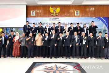 Rektor Unmuh Babel, Fadillah Sabri jabat Ketua APTISI Babel