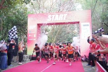 2.000 peserta ramaikan SIER Mangrove Eco Run 3.0