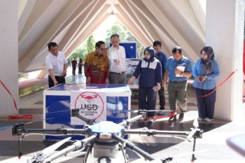 Kementan percayakan Unhas memproduksi drone pertanian  senilai Rp11 miliar