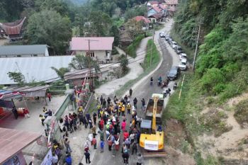Gubernur Sulsel minta dukungan warga bangun ruas Rantepao-Pangala-Baruppu Toraja Utara