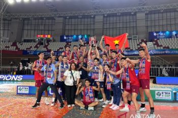 Vietnam jawara SEA V Cup 2026 setelah bungkam Thailand, 3-2