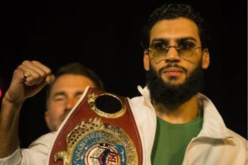 Sheeraz pertahankan gelar juara WBO unggul angka atas Zachenhuber
