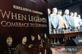 Dewa 19 dan Padi Reborn siapkan konser kolaborasi di Surabaya