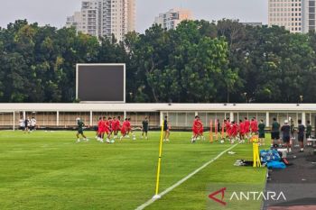 Indonesia matangkan persiapan hadapi Kamboja di AFF, Marselino masih cedera