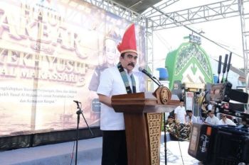 Haul Akbar Syekh Yusuf Al-Makassari digelar di Gowa
