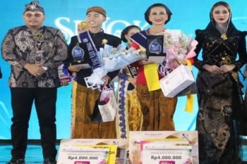 Naswa dan Tahta terpilih menjadi Sinok Sitong Kota Tegal 2026