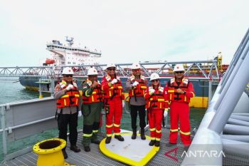 Siap dukung kegiatan Hulu Migas, Kapolda Jambi kunjungi FSO 115