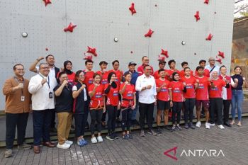 Target dua emas panjat tebing dari Asian Games 2026
