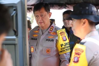 Kapolda Kalteng keluarkan maklumat larangan pembakaran hutan dan lahan