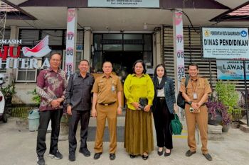 DPRD Palangka Raya pelajari pengelolaan rumah dinas guru di Banjarmasin