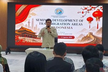 Kementrans menyiapkan SDM untuk membangun kawasan transmigrasi