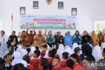 Bupati serukan edukasi dan perlindungan anak