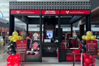 "Store Merchandise" Persipura Sentani promosikan produk khas Papua